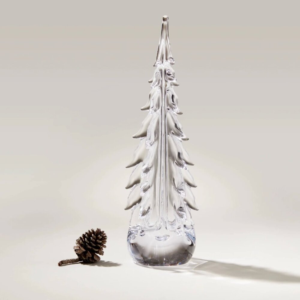 SIMON PEARCE - Five Sided Evergreen